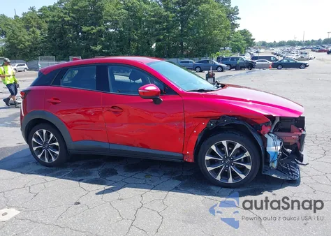 2019 Mazda Cx-3 Touring из США, поврежденный, VIN JM1DKFC75K0437017